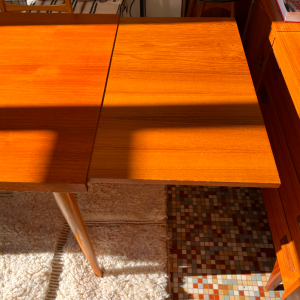 table a manger vintage bois brocante batignolles meuble ancien
