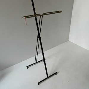 valet metal 1950S vintage room attendant