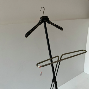 valet metal 1950S vintage room attendants gentleman