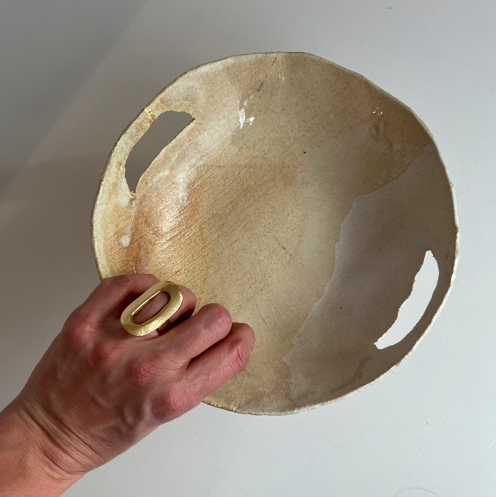 Coupelle à anses Agnès Beurel – 90 €