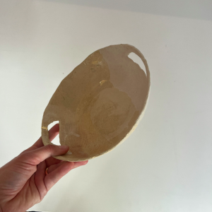 ceramique objets paris agnes beurel coupe ecru kintsugi main