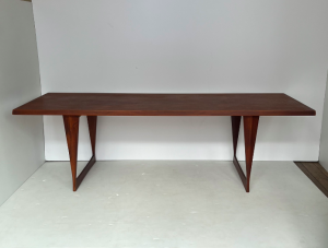grande table basse 1m80 vintage teck borge mogensen galerie danoise paris boutique scandinave batignolles