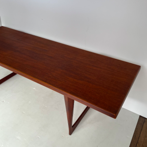 grande table basse 1m80 vintage teck borge mogensen galerie danoise paris boutique scandinave batignolles mobilier secondemain