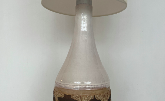 Lampe en céramique années 70 – 850 € soldé 789 €