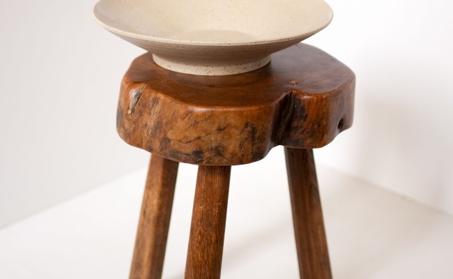 Tabouret bois massif – 180 € soldé 149 €
