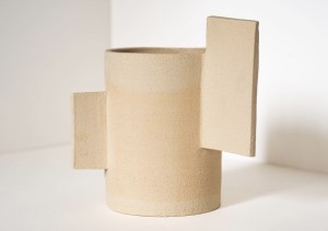 vase ceramique capucine valentin paris brutalist