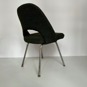 chaise knoll eero saarinen conference lainage kvadrat design paris galerie vert fonce