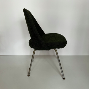 chaise knoll eero saarinen conference lainage kvadrat design paris galerie vert foncé foret