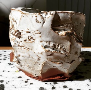 gobelet mug terre au couteau agnes beurel