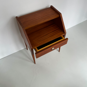 table de chevet vintage french midcenturydesign pied fuseau