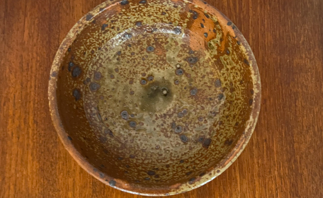 Paire de coupelles anciennes en grès – D17cm – 39 € / 70€ la paire