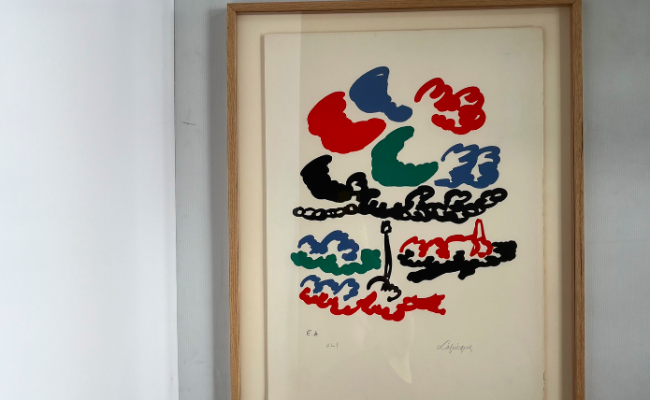Charles Lapicque, épreuve d’artiste, 1951 – 60x70cm – 550 € (prix encadré)