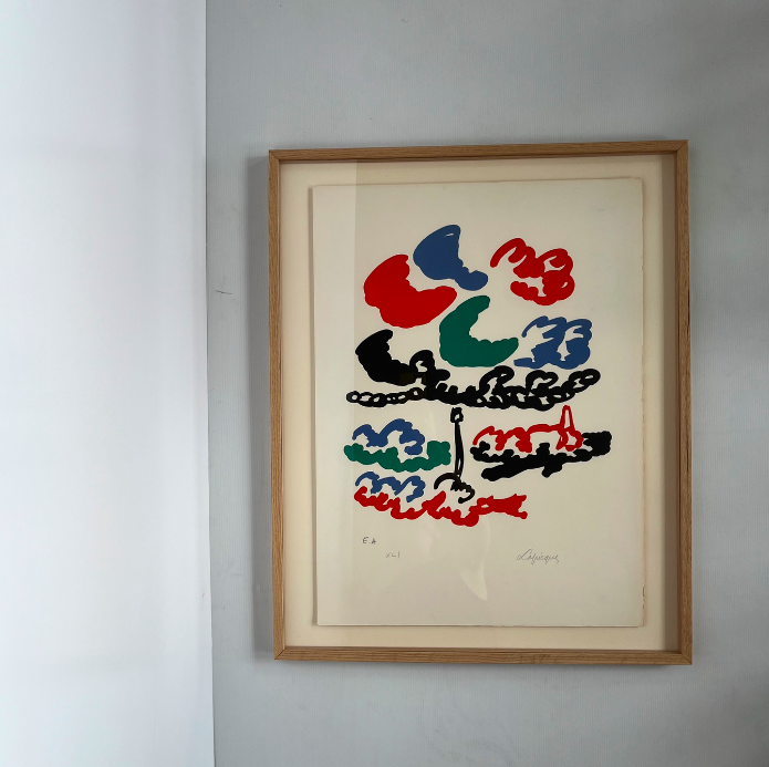 Charles Lapicque, épreuve d’artiste, 1951 – 60x70cm – 550 € (prix encadré)