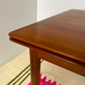table manger danoise teck scandinave skovmand and andersen danmark paris mobilier shop antique batignolles detail allonge