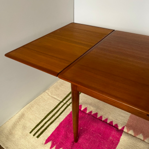 table manger danoise teck scandinave skovmand and andersen danmark paris mobilier shop antique batignolles lartetlafacon