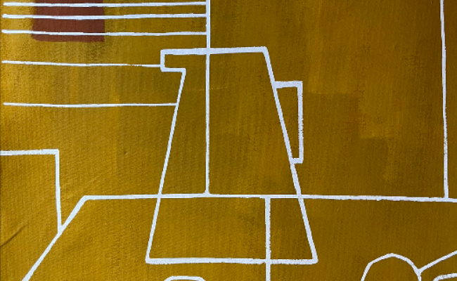 Tenture murale Avrandinis Nile – 64 x 87 cm – 280 €