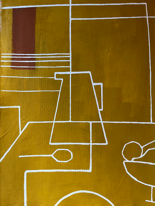 Tenture murale Avrandinis Nile – 64 x 87 cm – 280 €