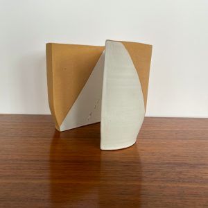 vase ceramique duo double capucinevalentin batignolles atelier boutique