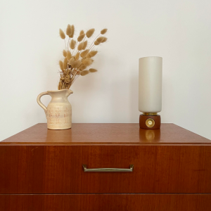 vase luminaire vintage