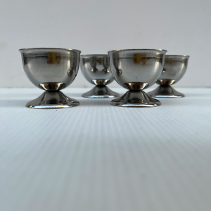 4 coquetiers inox objets secondemain paris profil