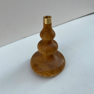 bougeoirs bois massif ovothing lituanie scandinave style paire bougeoir decoration paris lartetlafacon la boutique de caroline