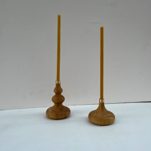 bougeoirs bois massif ovothing lituanie scandinave style paire bougeoir decoration paris lartetlafacon la boutique de caroline rue legendre