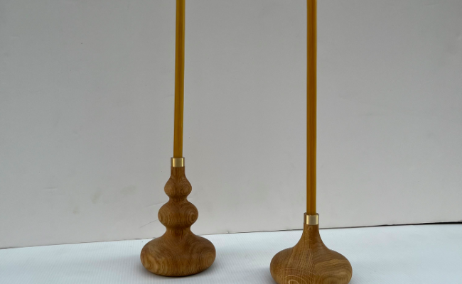 OVO THING Bougeoirs et bougies cire d’abeille de Lituanie – 39-49€