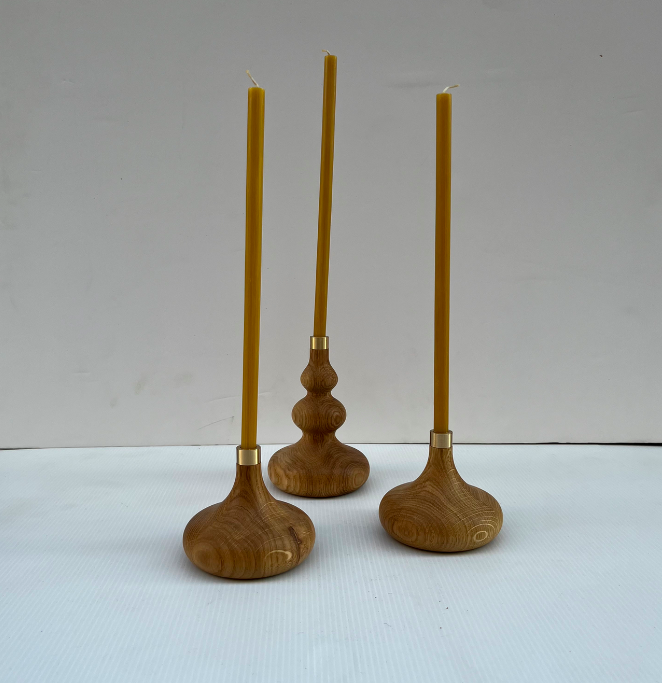 OVO THING Bougeoirs et bougies cire d’abeille de Lituanie –