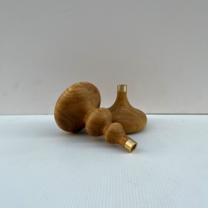bougeoirs bois massif ovothing lituanie scandinave style profil