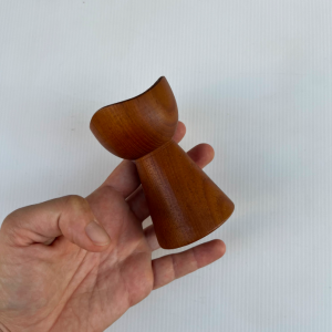 bougeoirs danois teck vintage galerie danoise paris decoration 9eme