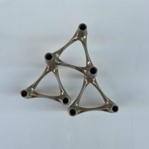 bougeoirs vintage metal stoggnagel boutique galerie danoise scandinave decoration paris cire dabeille bougies batignolles dessus