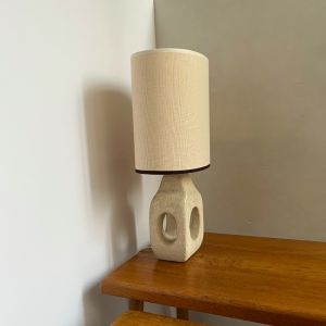 lampe pierre albert tormos style 1970a abatjour sur mesure batignolles paris lannexe lartetlafacon abatjour