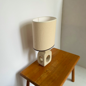lampe pierre albert tormos style 1970a confection abatjour sur mesure batignolles paris lannexe lartetlafacon parisdecoration