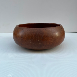 saladier bol danois en teck bois massif tourné boutique danoise paris scandinave