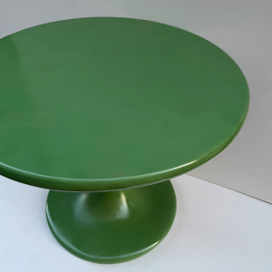 table pied tulipe verte decoration vintage brocante paris coffee table interiordesign