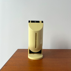 lampe pliante plastic pvc ecru blanc cassé lampe a poser