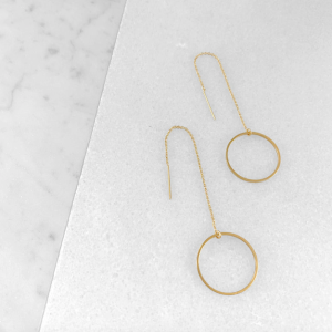 boucles doreille vermeil lewisandpine paris batignolles boutique vermeil pendant batignolles