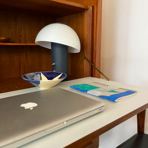 carnet chouette serigraphié à paris cite radieuse maison mirbel lartetlafacon paris carnet lampe enceinte piccolo angle