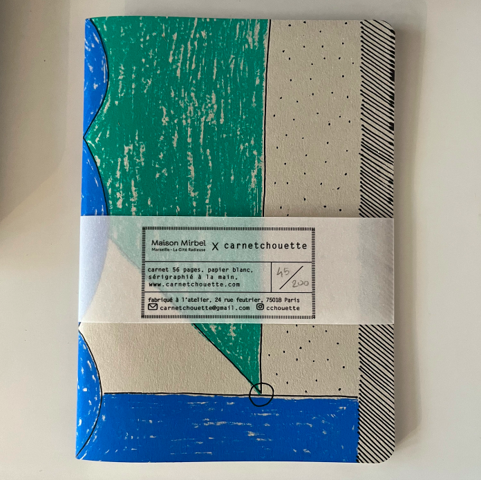 Carnet Cité Radieuse – 14 €