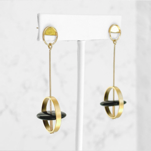 ruth asawa barbara epworth earrings lewis and pine decoration bijou paris batignolles vermeil et noire perle