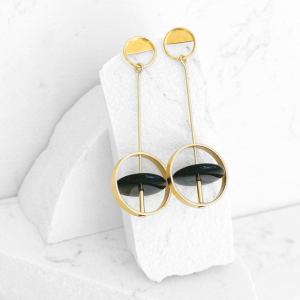 ruth asawa barbara epworth earrings lewis and pine decoration bijou paris batignolles vermeil et soucoupe noire