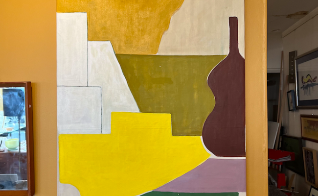 « La Terrasse » – A V R A N D I N I S – 60x90cm – 850 €