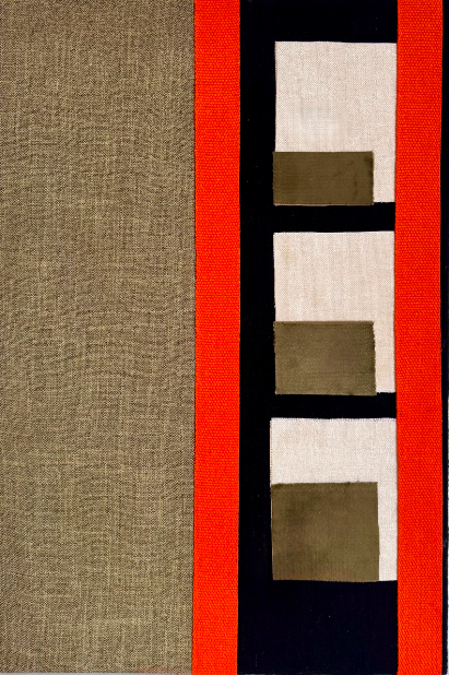 Tableaux textile « building » par Johara – 220 €