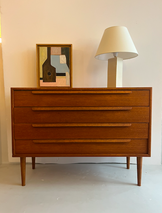 Commode-buffet scandinave vintage – L100 x P45 x H75 cm – 620 €