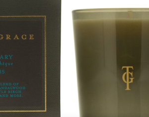 bougie parfumé fumé library boisé true grace boutique batignolle