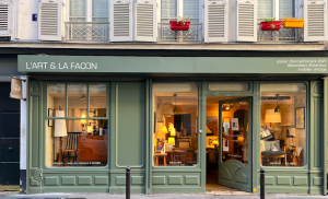 boutique rue nollet lartetlafacon batignolles galerie vintage galerie lannexe