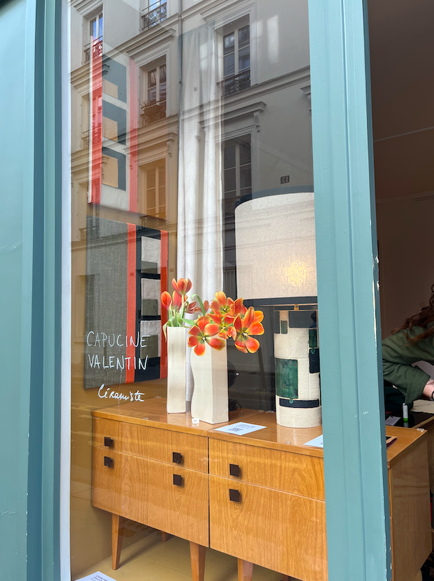 Lampe « ASTER » Capucine Valentin – 380 € + abat-jour