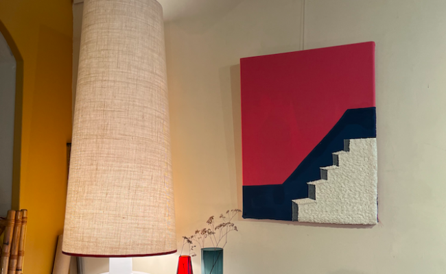 Lampe céramique Brigitte de Bazelaire – 960 €