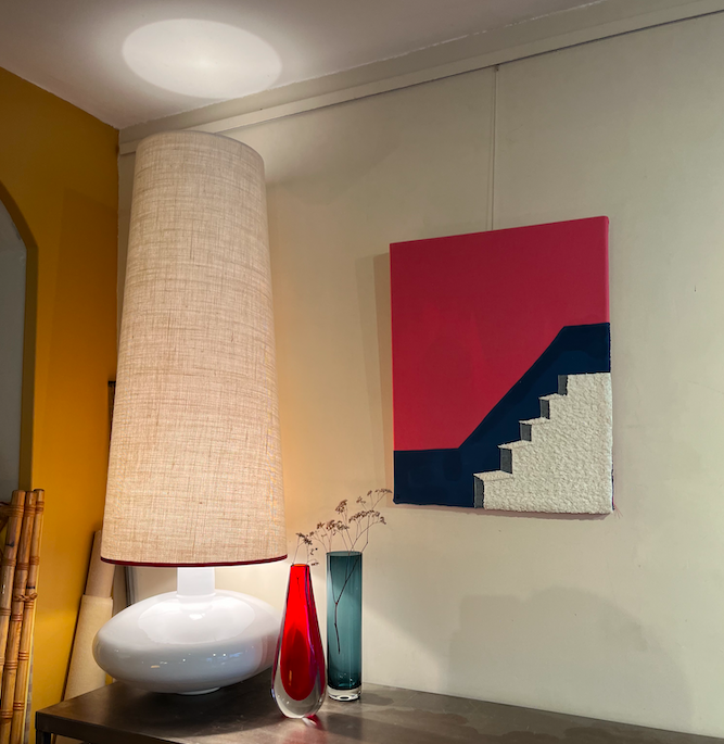 Lampe céramique Brigitte de Bazelaire – 960 €