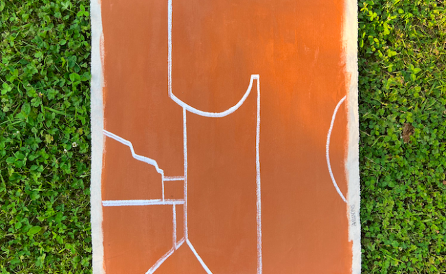 Tentures murales Avrandinis – Vagues et Venus – 250 €